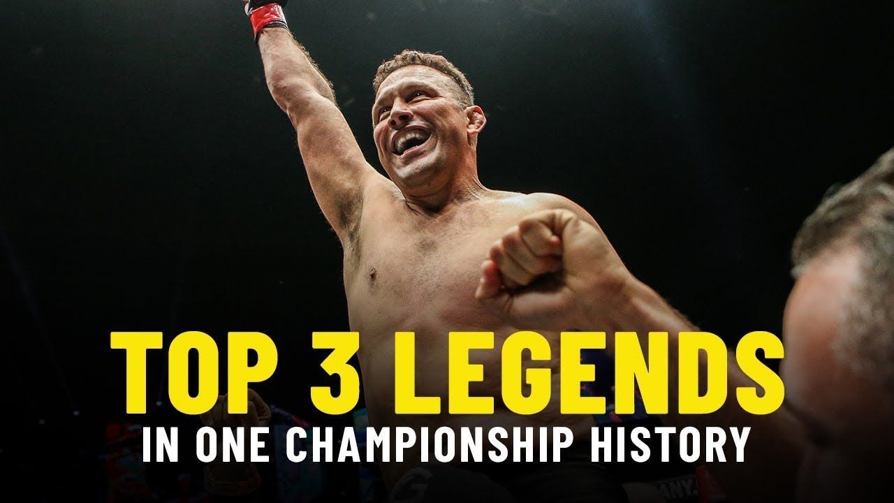 top 3 one championship legend fights