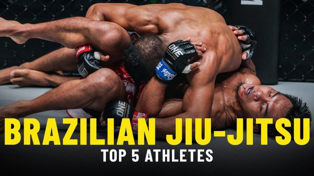 Top 5 ONE Championship Brazilian JiuJitsu Athletes ONE Championship Features