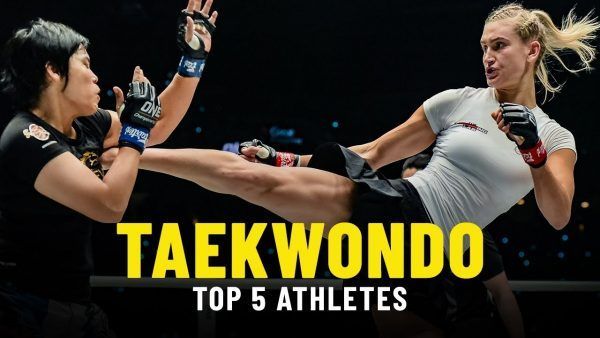 Colbey Northcutt shows her elite taekwondo skills in her ONE Championship debut in Singapore.