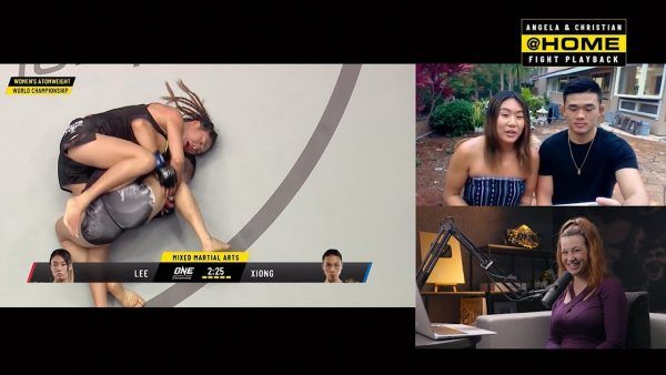 angela lee christian lee miesha tate onehome fight playback 600x338
