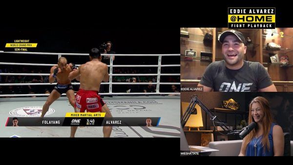 eddie alvarez miesha tate onehome fight playback 600x338
