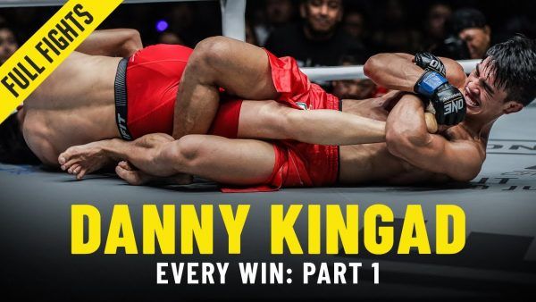 every danny kingad win part 1 one full fights 600x338