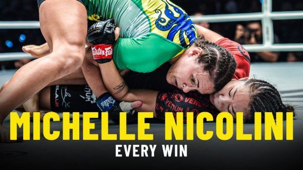 every michelle nicolini win one full fights 600x338