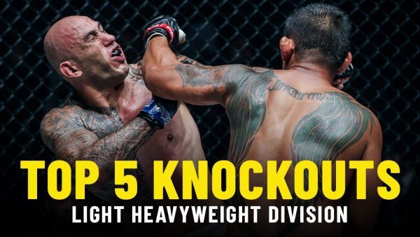 one championships top 5 light heavyweight knockouts 600x338