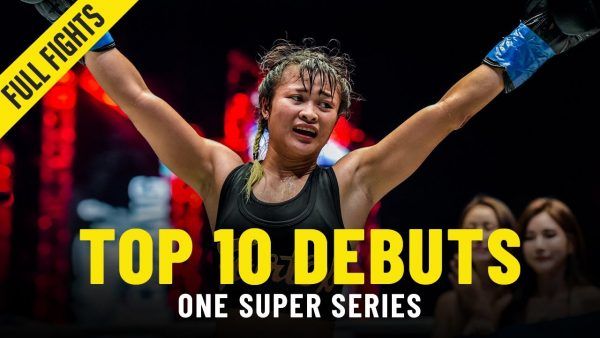 top 10 kickboxing muay thai debuts in one super series 600x338
