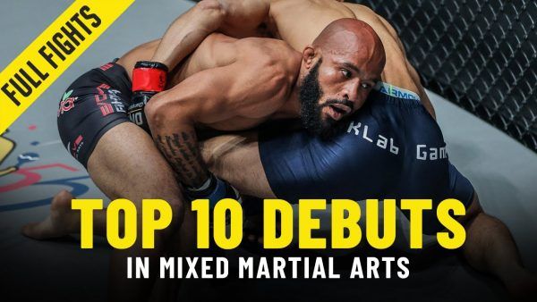 top 10 mixed martial arts debuts in one championship 600x338