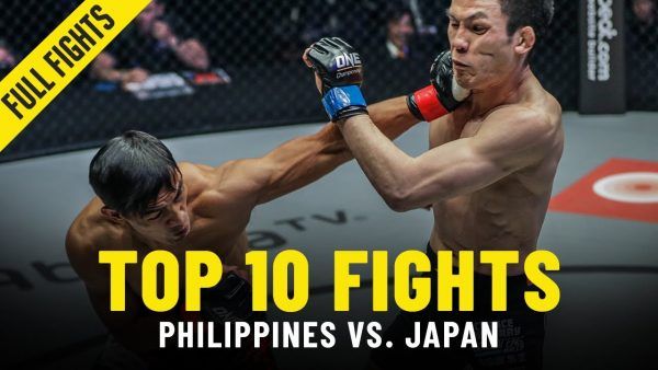 top 10 philippines vs japan fights in one championship 600x338