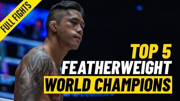 top 5 one featherweight world champions one full fights 600x338