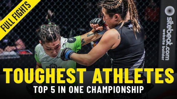 5 toughest athletes in one championship one full fights 600x338