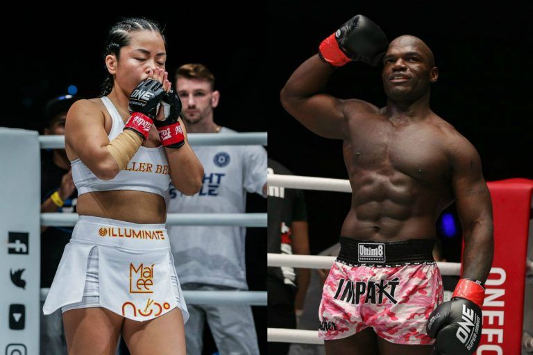 Bi Nguyen and Alain Ngalani face off