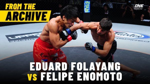 eduard folayang vs felipe enomoto one championship full fight august 2012 600x338