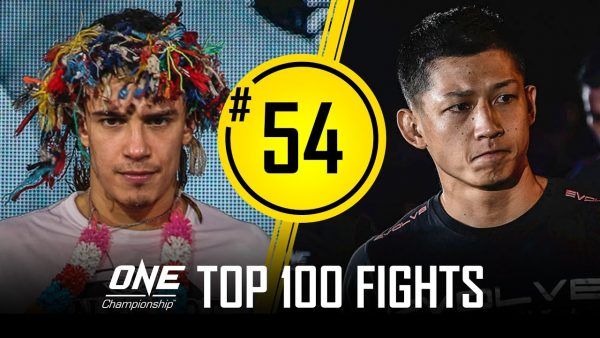 joseph lasiri hiroki akimotos kickboxing thriller one championships top 100 fights 54 600x338