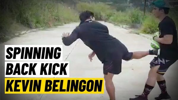 kevin belingon how to throw a knock out spinning kick 600x338