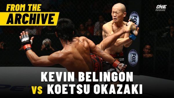 kevin belingon vs koetsu okazaki one championship full fight december 2014 600x338