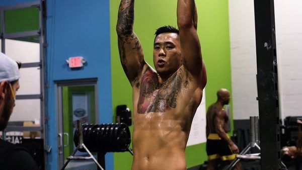 martin nguyen goes beast mode training with aung la n sang 600x338