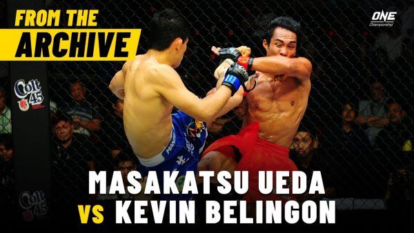 masakatsu ueda vs kevin belingon one championship full fight may 2013 600x338