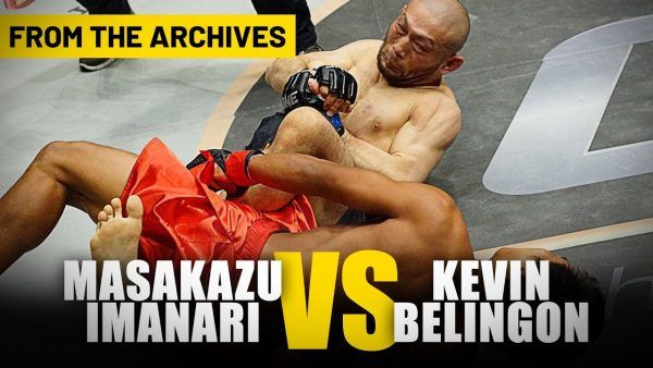masakazu imanari vs kevin belingon one championship full fight march 2013 600x338