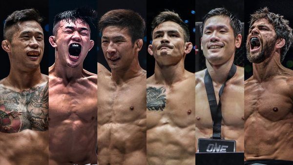 one championship official rankings top 5 featherweights 600x338