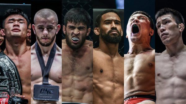 one championship official rankings top 5 lightweights 600x338