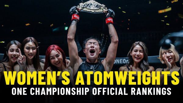 one championship official rankings top 5 womens atomweights 600x338