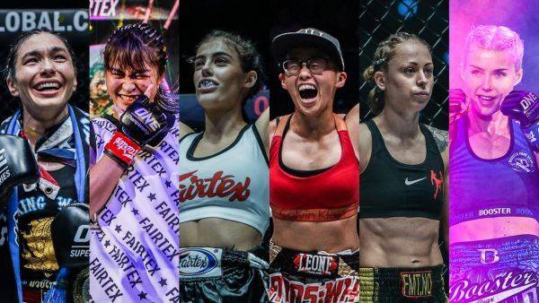 one championship official rankings top 5 womens atomweights in kickboxing 600x338