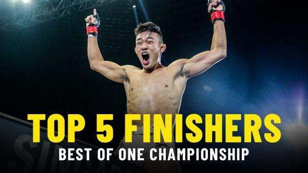 one championships top 5 finishers 600x338