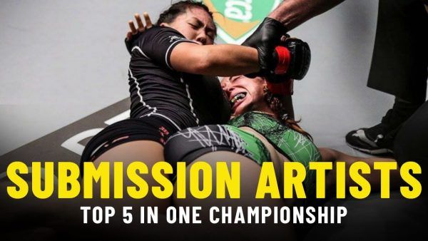 one championships top 5 submission artists 600x338