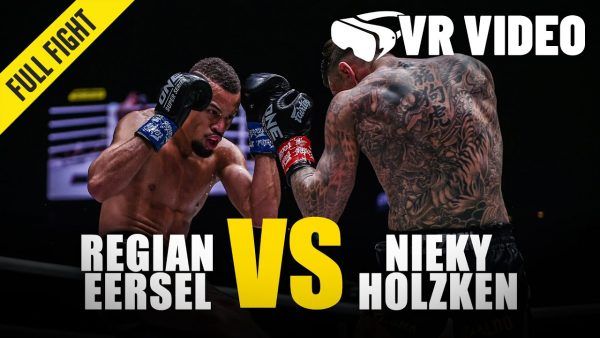 regian eersel vs nieky holzken one championship vr fight 600x338