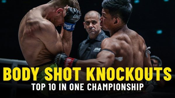 top 10 body shot knockouts in one championship 600x338