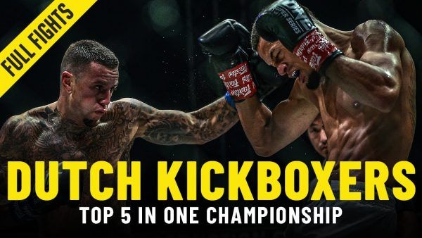 top 5 dutch kickboxers in one championship one full fights 600x338