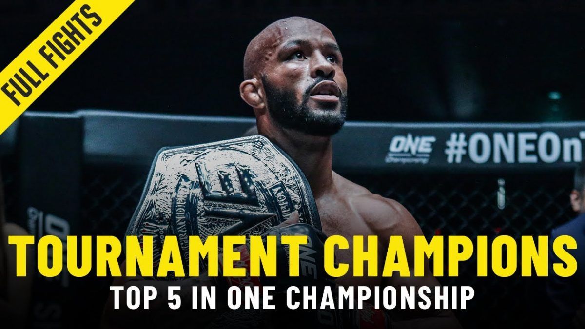 Top 5 Tournament Champions | ONE Championship Full Fights ...