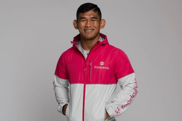 Aung La N Sang represents foodpanda in Myanmar