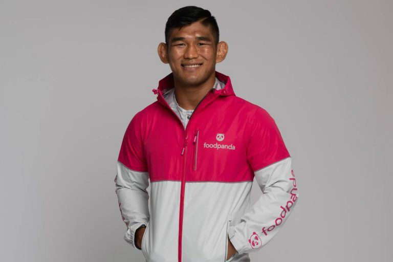 Aung La N Sang represents foodpanda in Myanmar