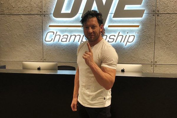 All Elite Wrestling Tag Team World Champion Kenny Omega