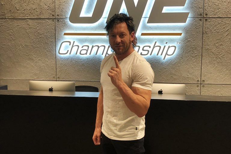 All Elite Wrestling Tag Team World Champion Kenny Omega