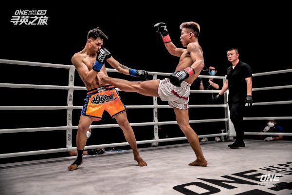 Xu Liu vs. Zhao Xiao Yu