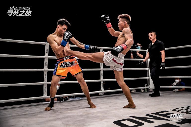Xu Liu vs. Zhao Xiao Yu