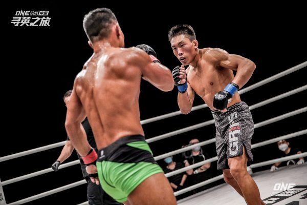 Ze Lang Zha Xi defeats “The Little Monster” Liang Hui