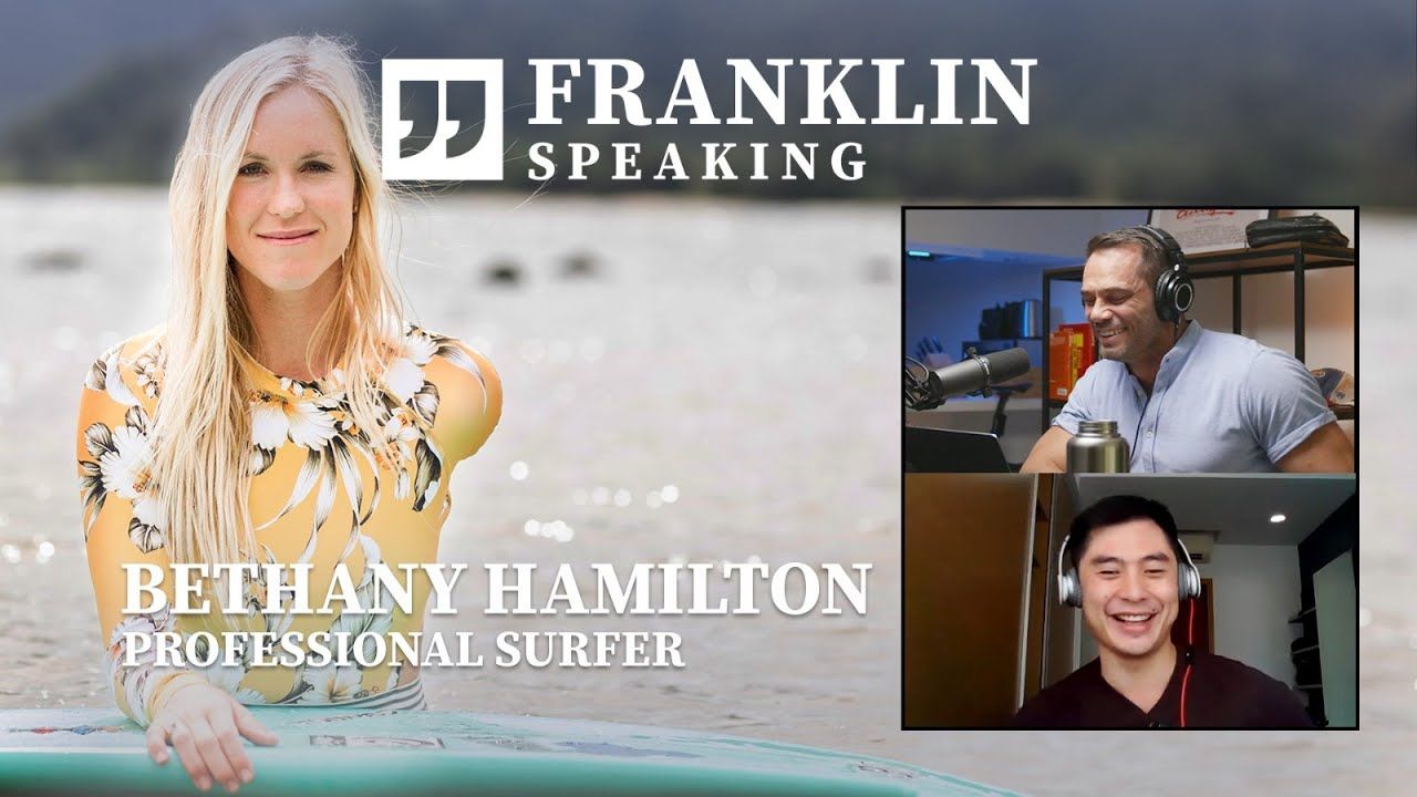 franklin speaking clip bethany hamilton shares inspirational story
