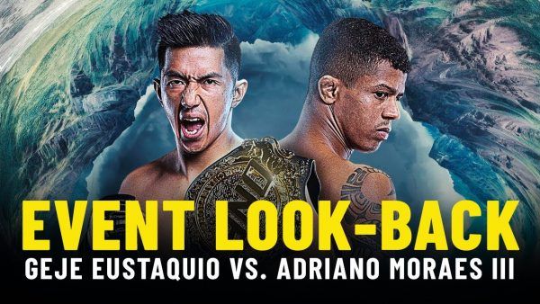 geje eustaquio vs adriano moraes iii event look back one championship up close 600x338
