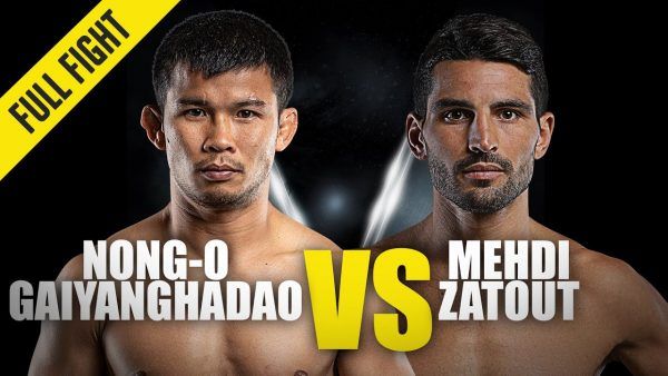 nong o gaiyanghadao vs mehdi zatout one championship full fight october 2018 600x338