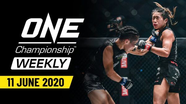 one championship weekly 11 june 2020 600x338