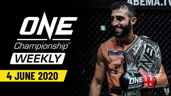 one championship weekly 4 june 2020 600x338