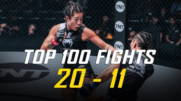 one championships top 100 fights 20 11 600x338
