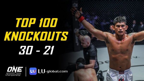 one championships top 100 knockouts 30 21 600x338