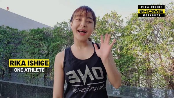 rika ishige flexibility training onehome workout 600x338