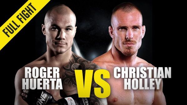 roger huerta vs christian holley one championship full fight august 2014 600x338