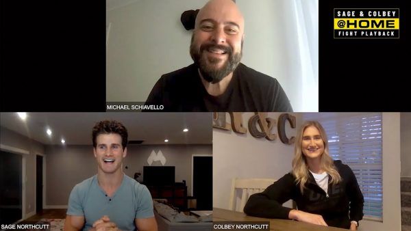 sage northcutt colbey northcutt michael schiavello onehome fight playback 600x338