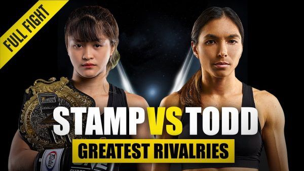 stamp fairtex vs janet todd one championships greatest rivalries 600x338