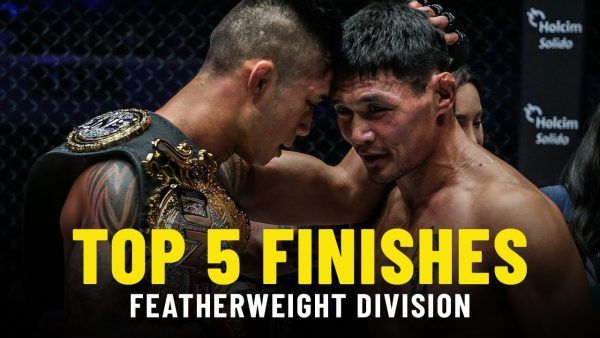 top 5 finishes one championship featherweight rankings 600x338